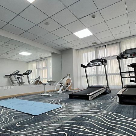 Holiday Inn Express Qingdao City Center By Ihg Exterior foto