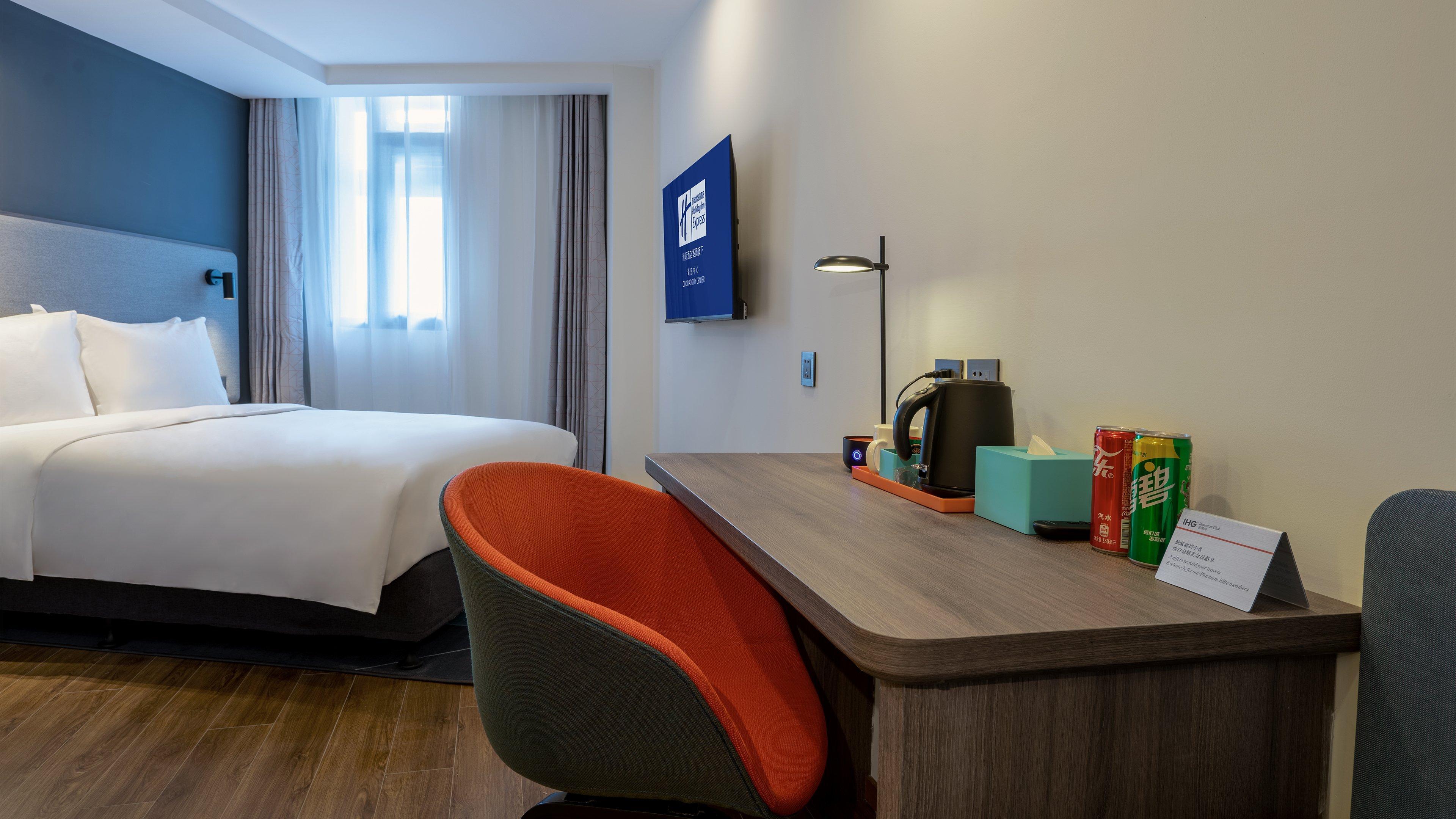 Holiday Inn Express Qingdao City Center By Ihg Exterior foto