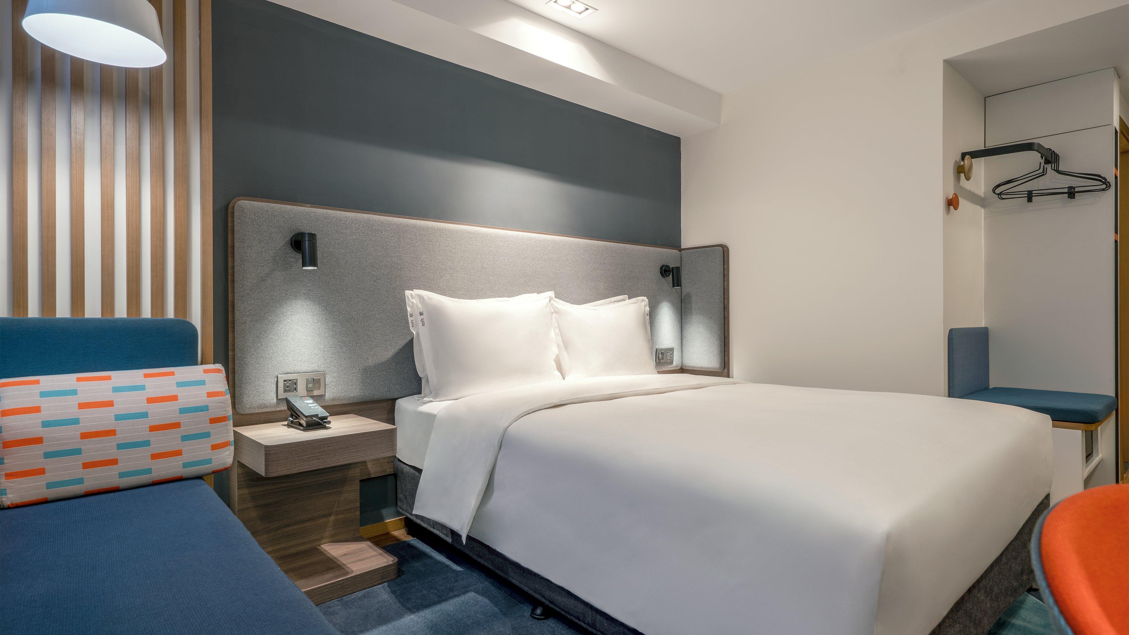 Holiday Inn Express Qingdao City Center By Ihg Exterior foto
