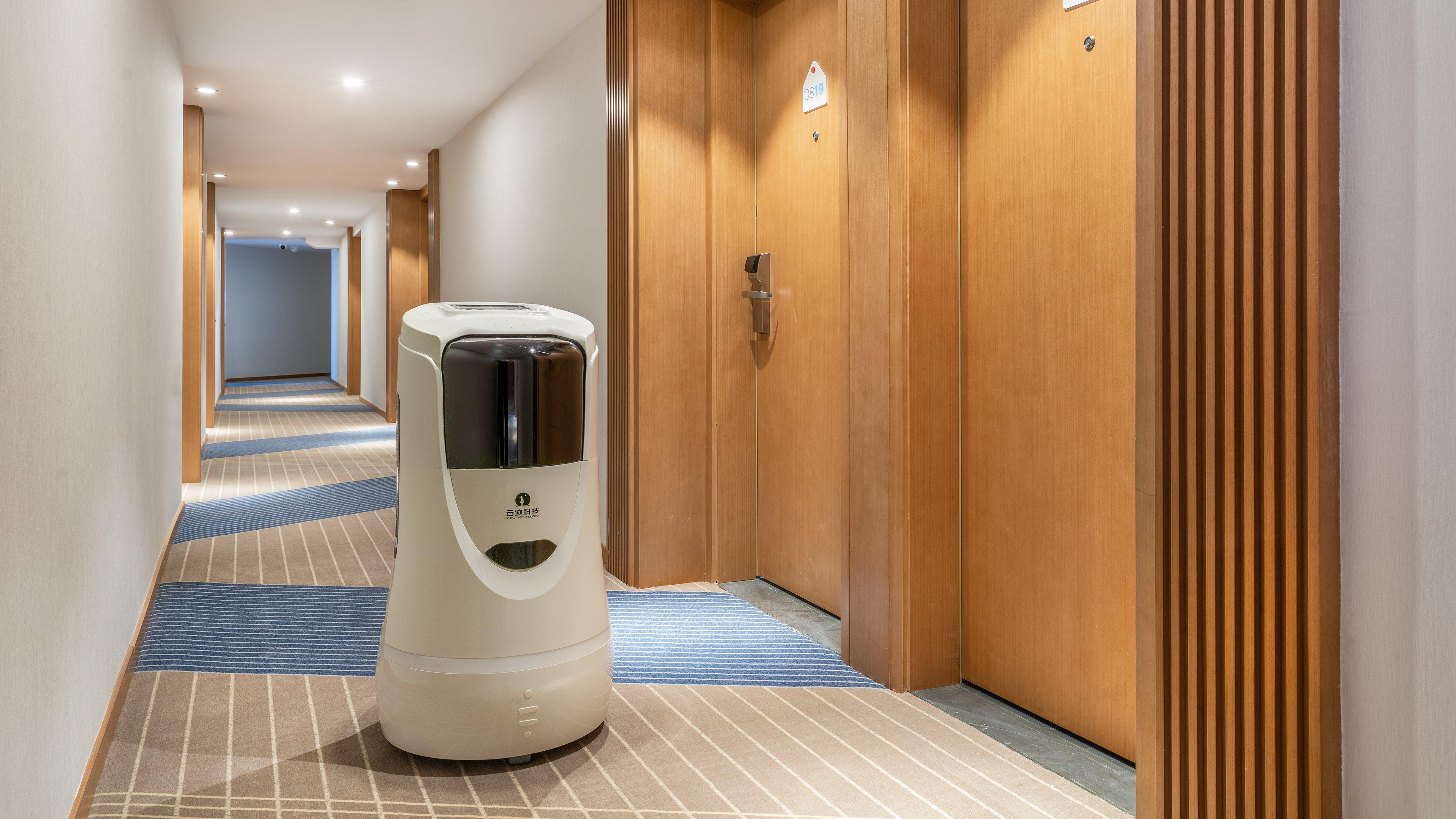 Holiday Inn Express Qingdao City Center By Ihg Exterior foto