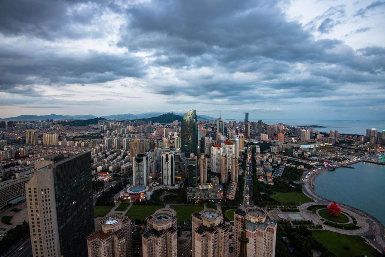 Holiday Inn Express Qingdao City Center By Ihg Exterior foto