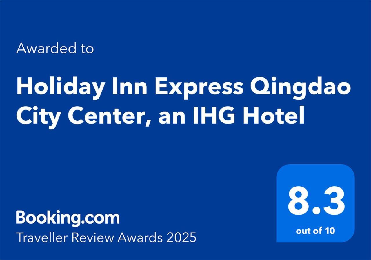 Holiday Inn Express Qingdao City Center By Ihg Exterior foto